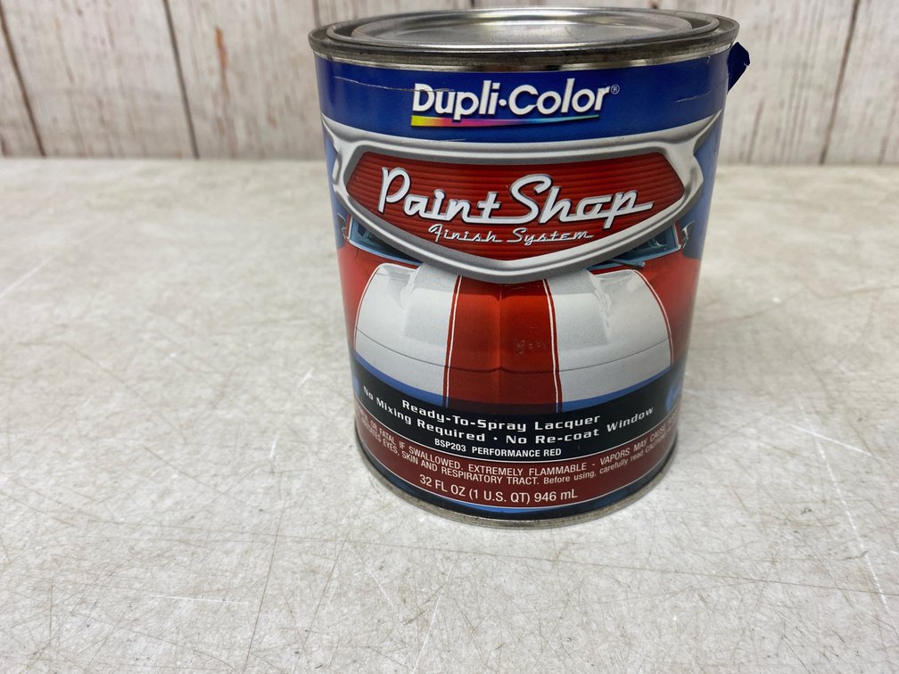 Ready-To-Spray Lacquer