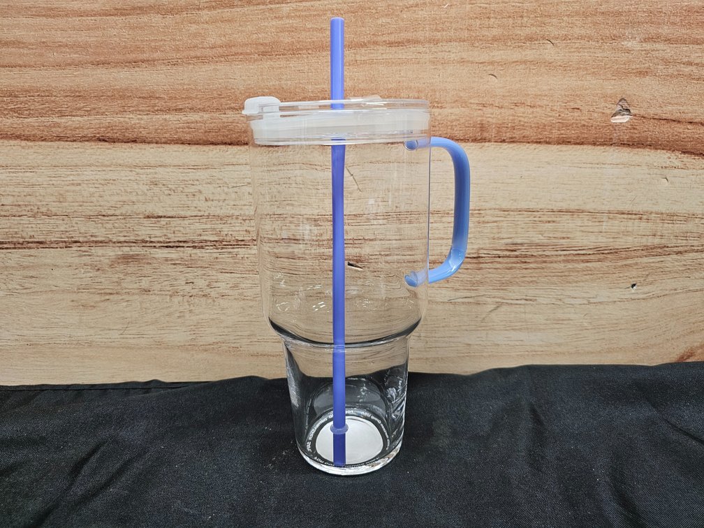 32oz Glass Tumbler