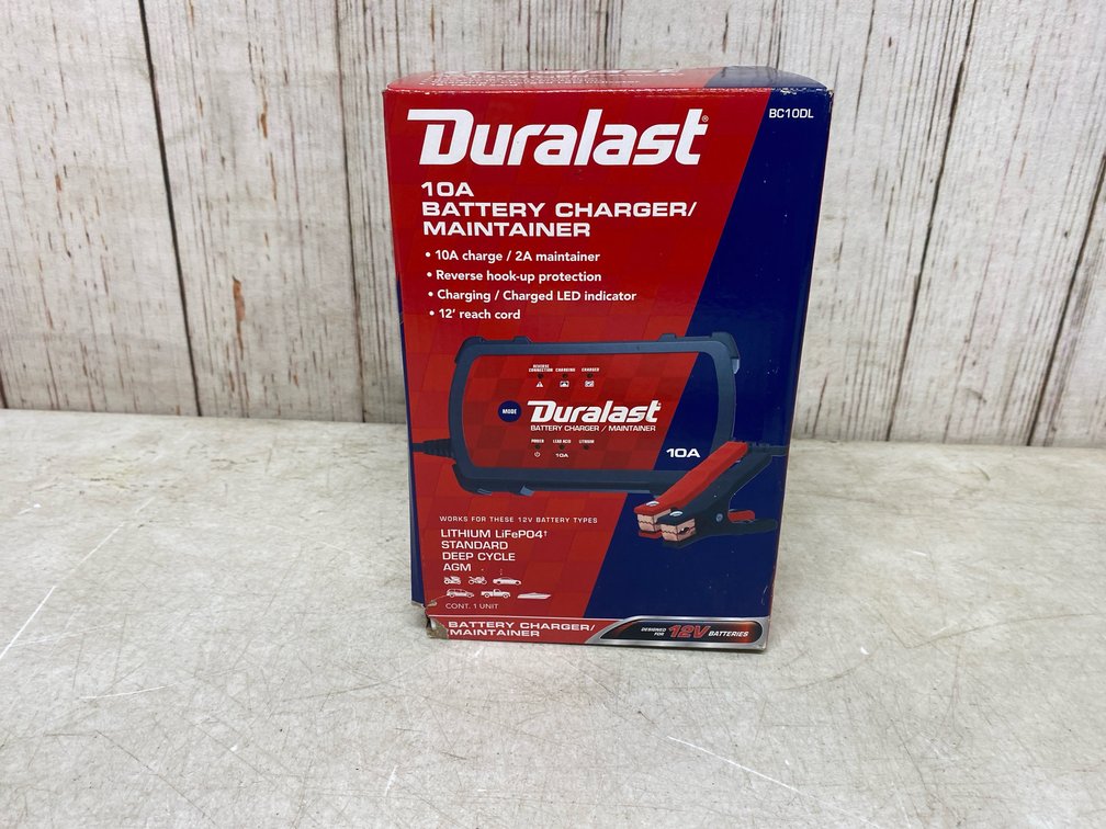 Duralast 10A Battery Charger/Maintainer