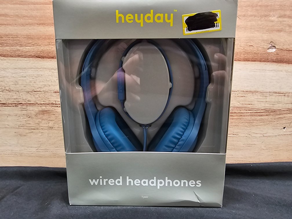 Heyday Wired Headphones 