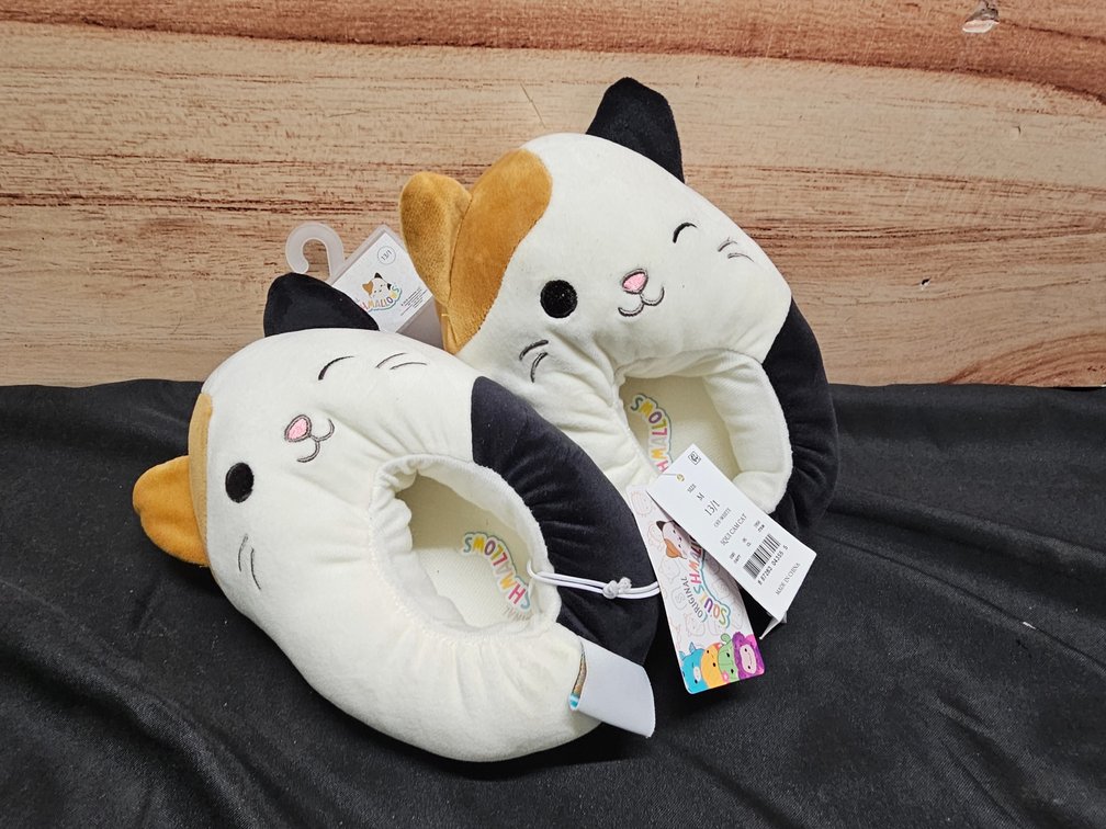 Kids 13-1 Squishmallows Slippers 