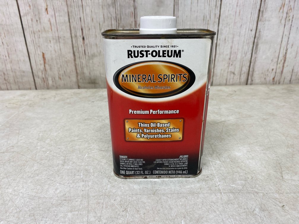 Rust-oleum Mineral Spirts