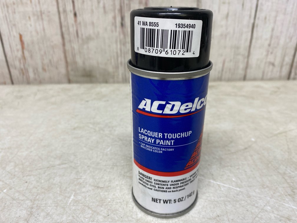 Lacquer Touchup Spray Paint