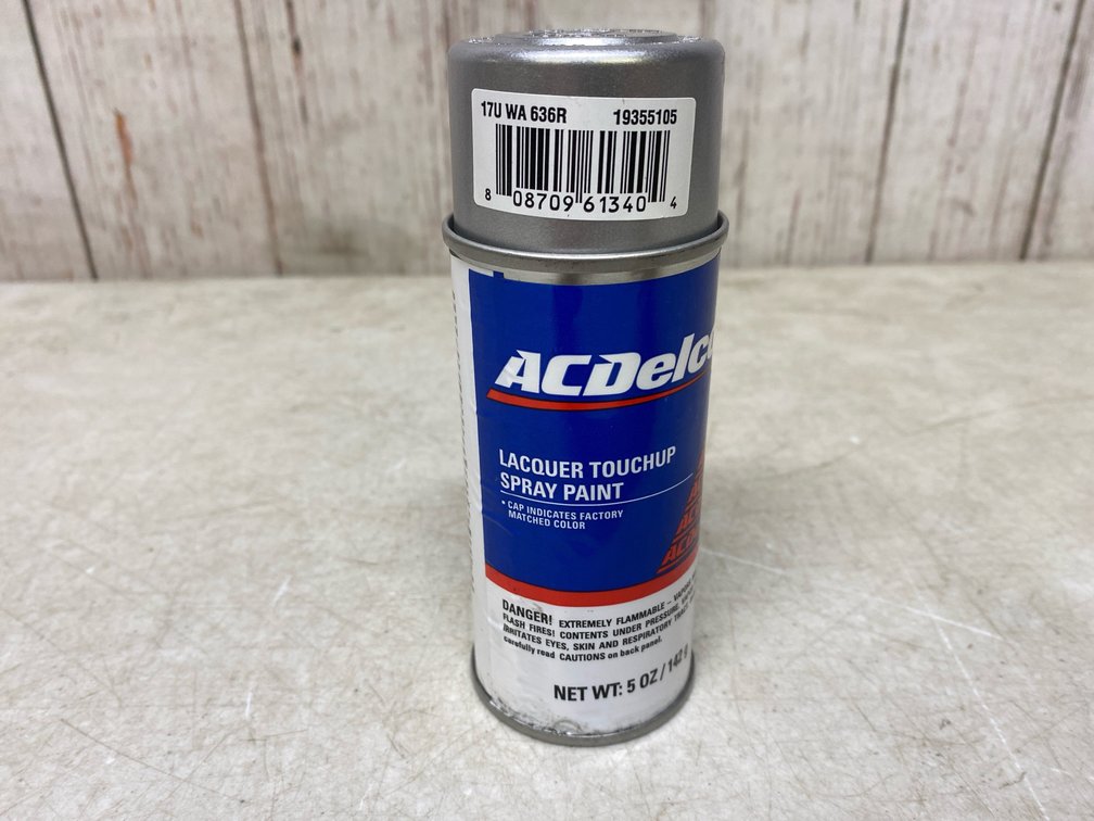 Lacquer Touchup Spray Paint