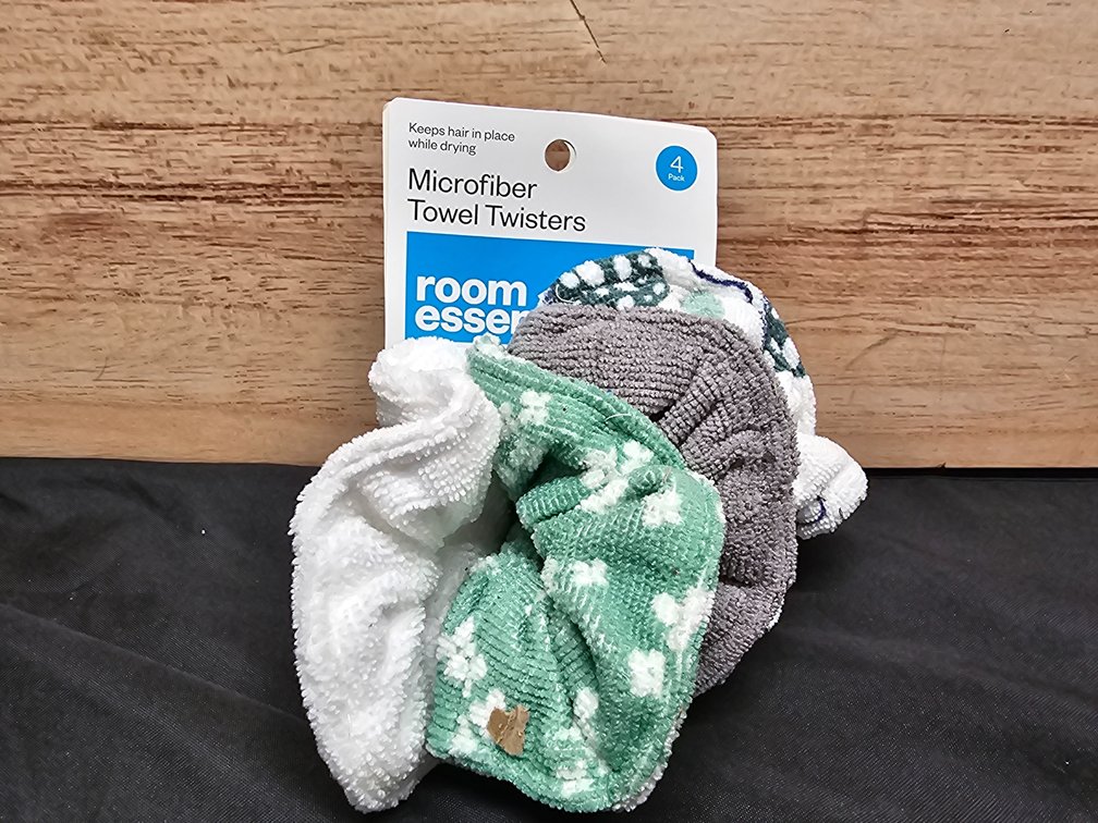 Microfiber Towel Twisters 4pk