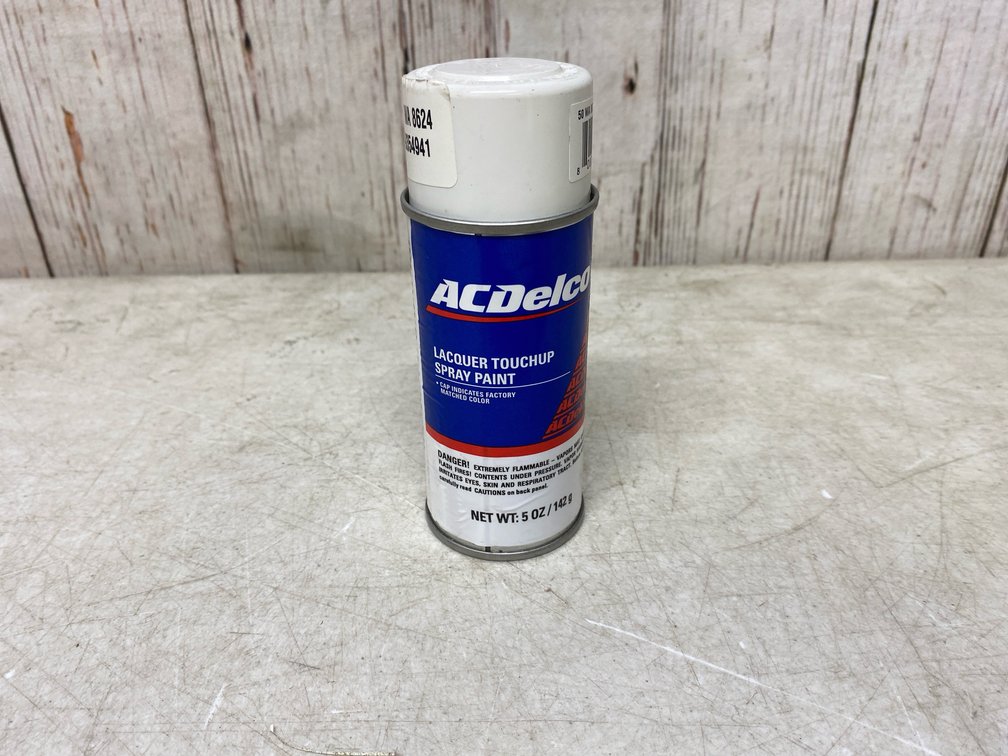 Lacquer Touchup Spray Paint