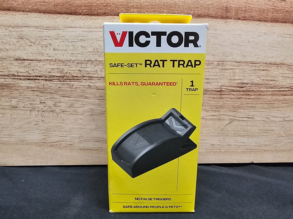 Victor Safe Set Rat Trap 