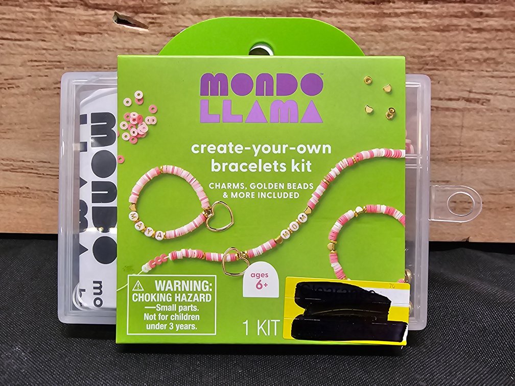 Mondo Llama Create Your Own Bracelet Kit
