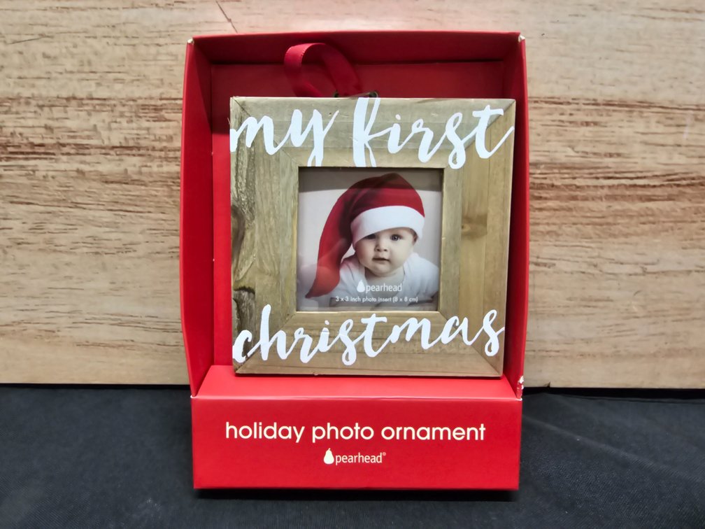 My First Christmas Ornament 