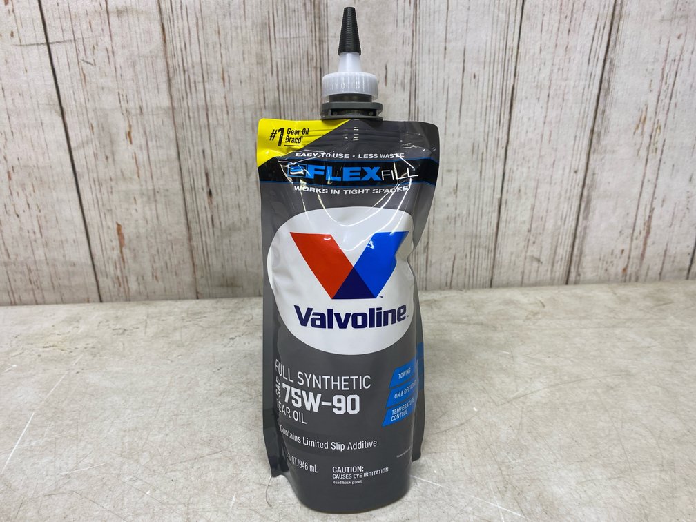 75W-90 Full Synthetic Gear Oil