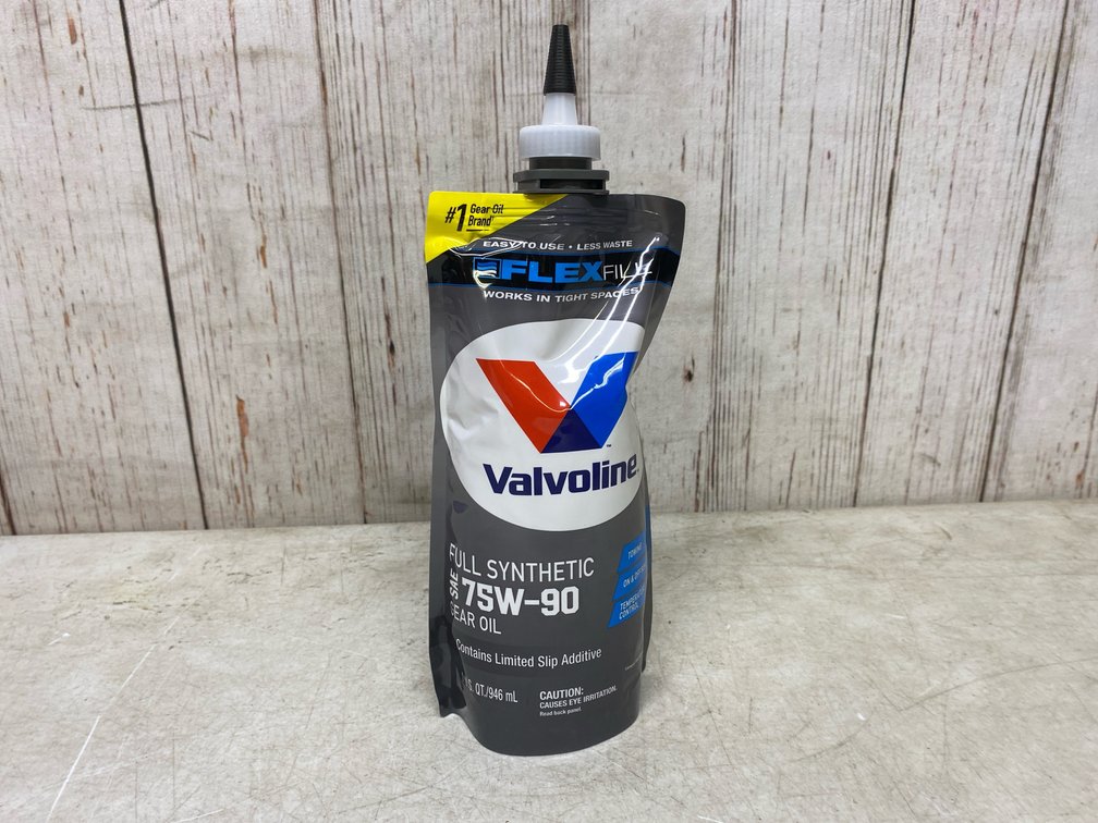 75W-90 Full Synthetic Gear Oil