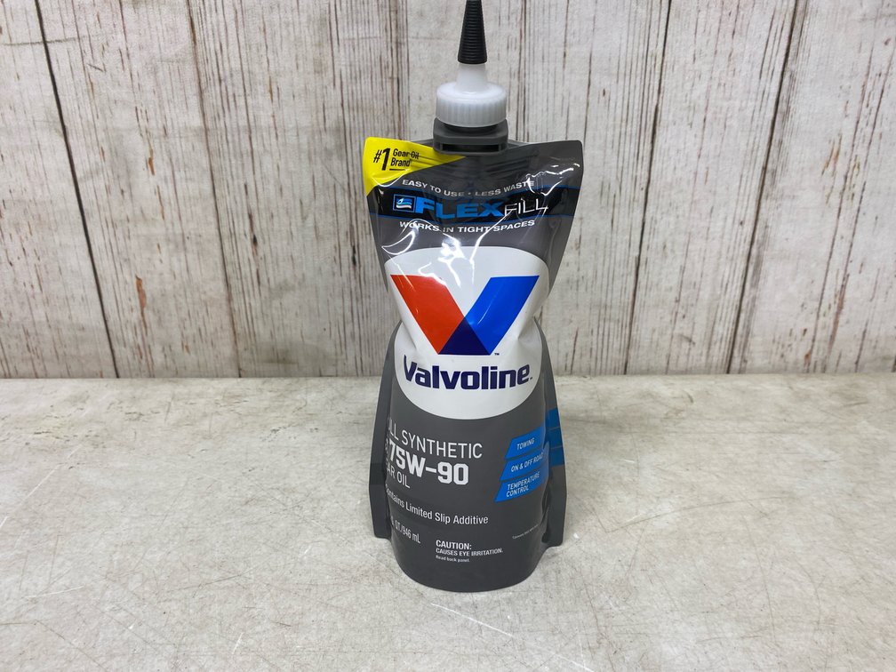 75W-90 Full Synthetic Gear Oil