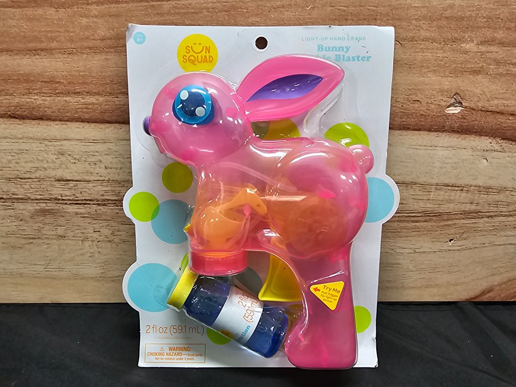 Sun Squad Bunny Bubble Blaster