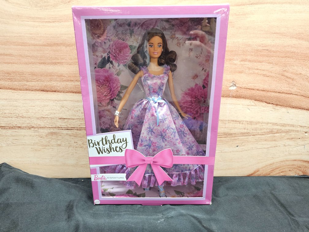 Barbie Signature Birthday Wishes 