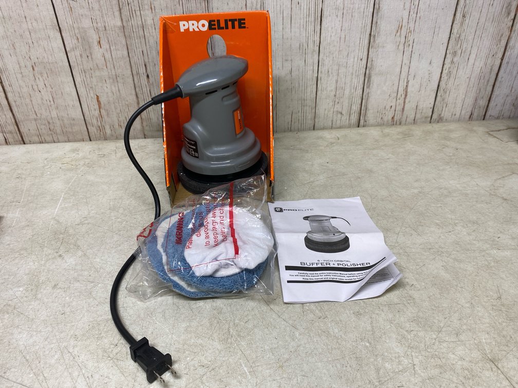 Pro Elite 6” Orbital Buffer & Polisher