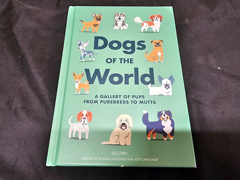 Dogs Of The World By Lili Chin