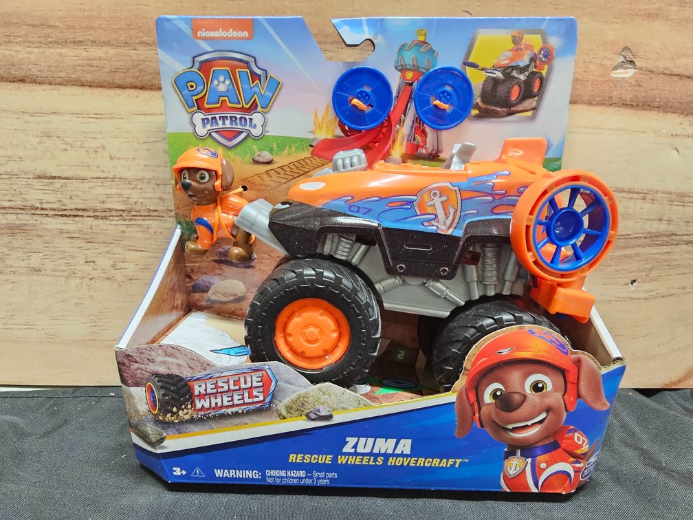 Paw Patrol Zuma Rescue Wheels Hovercraft 