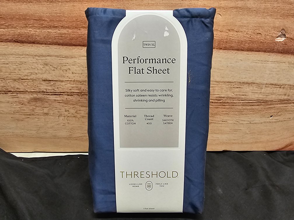 Threshold Twin/XL Performance Flat Sheet