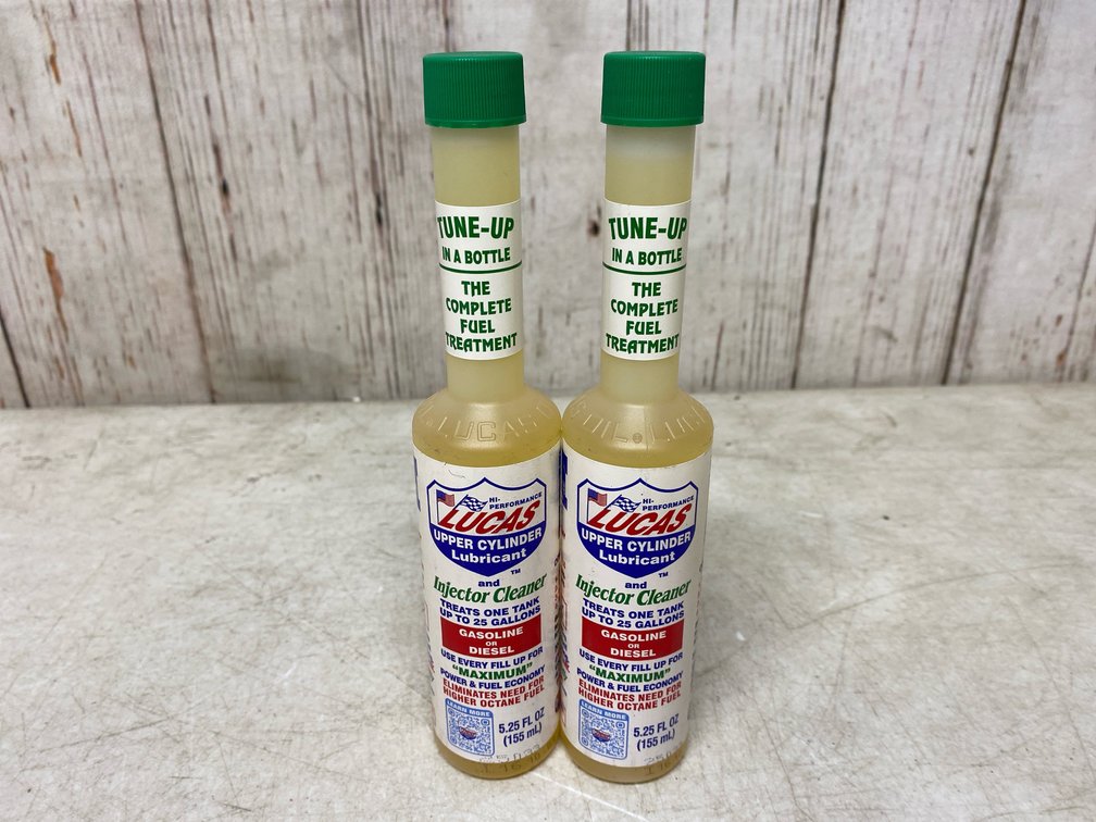 (2) Upper Cylinder Lube and Injector Cleaner
