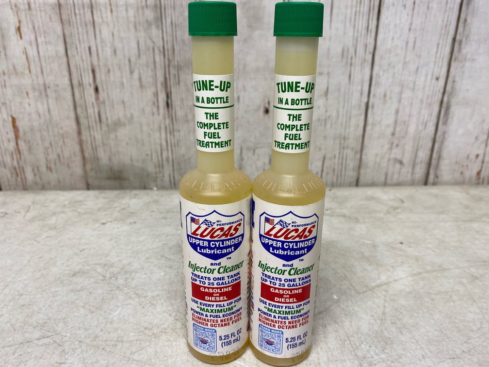 (2) Upper Cylinder Lube and Injector Cleaner
