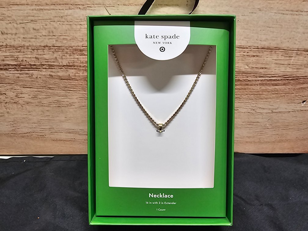 Kate Spade 16in W/ 3in Extender Necklace 