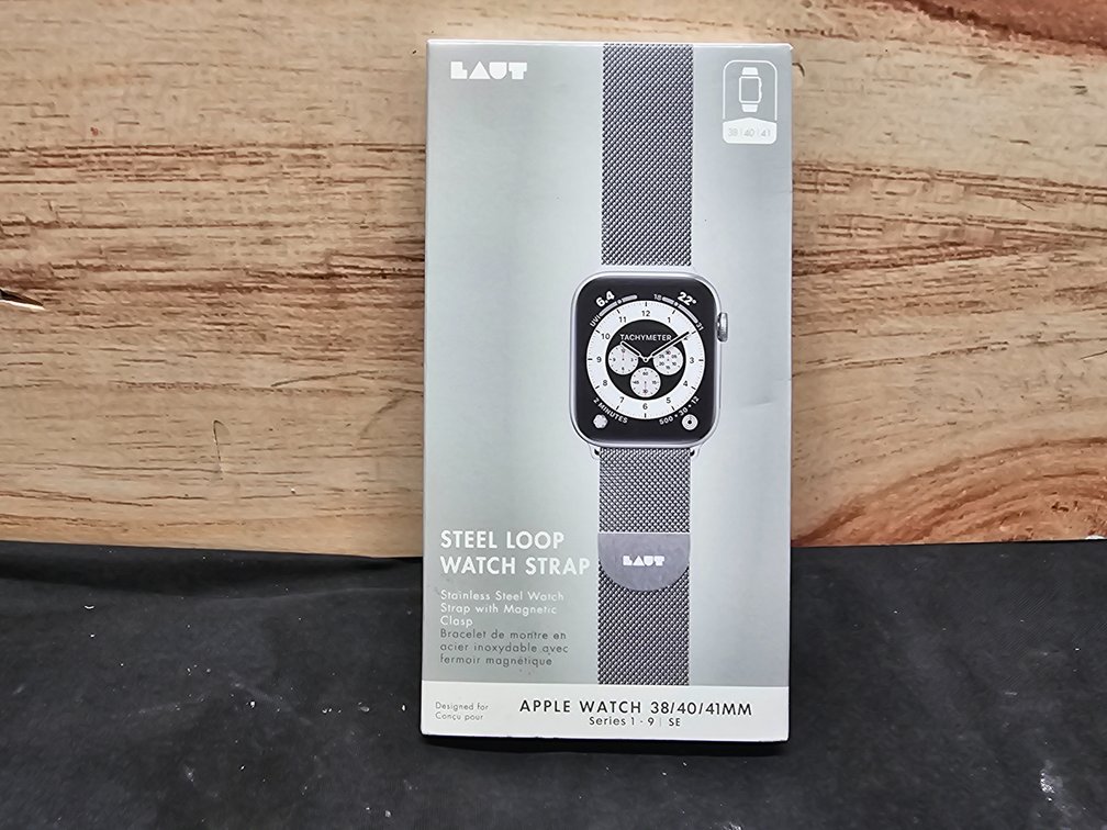 Laut Steel Loop Watch Strap Apple Watch 38/40/41MM