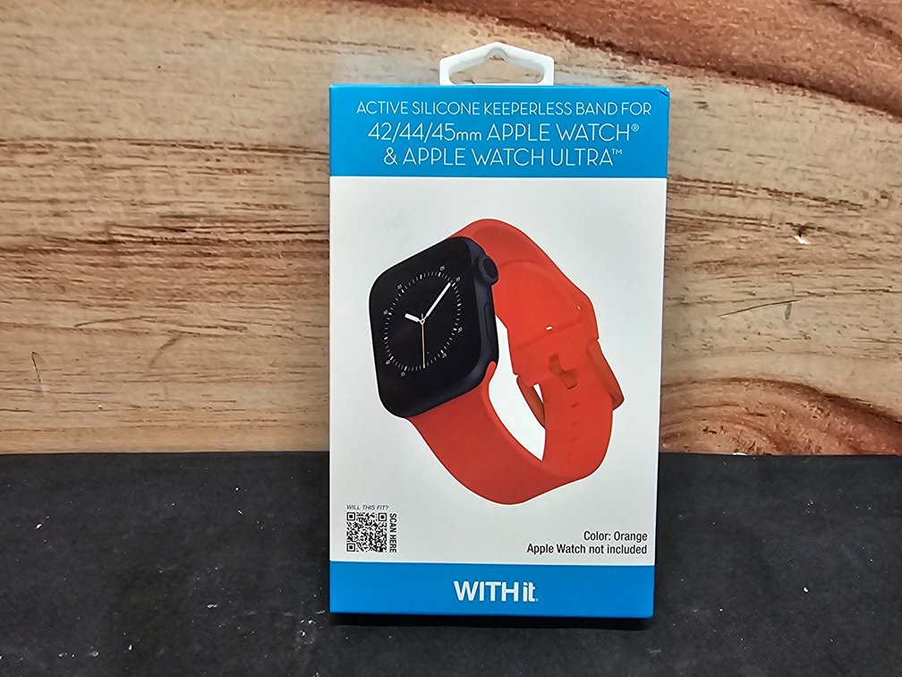 Active Silocone Keeperless Band For Apple 