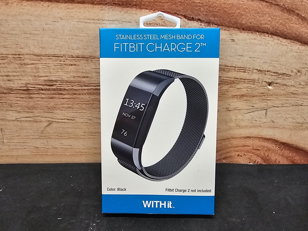 Stainless Steel Mesh Band For Fitbit Charge 2 