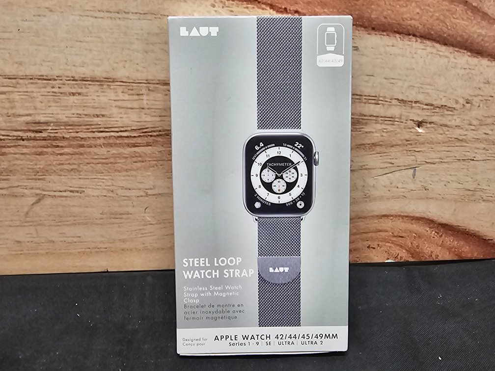Steel Loop Watch Strap 