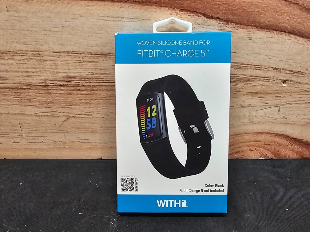 Woven Silicone Band For Fitbit Charge 5 