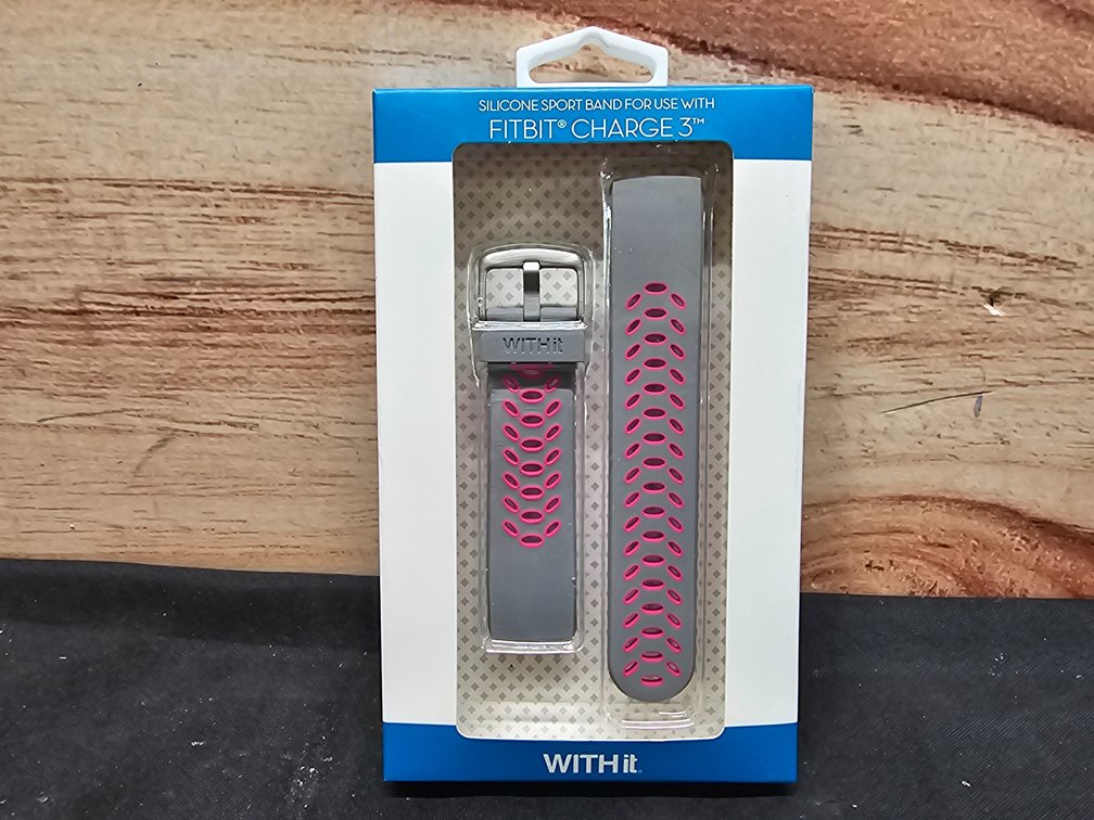 Silicone Sport Band For Fit it Charge 3 