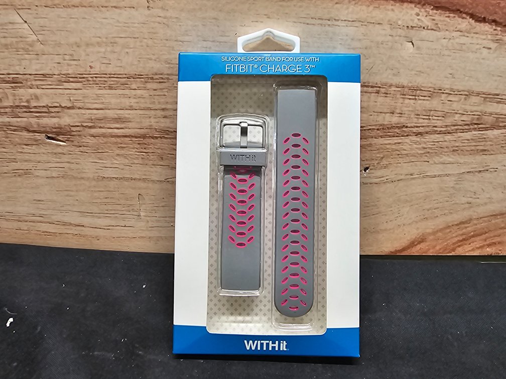 Silicone Sport Band For Fitbit Charge 3 