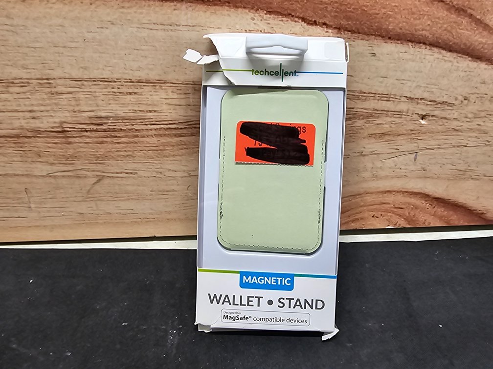 Magnetic Wallet•Stand 