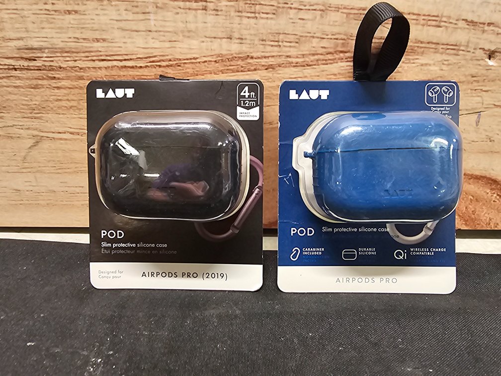 (2) Laut Pod Case for Apple Airpods 