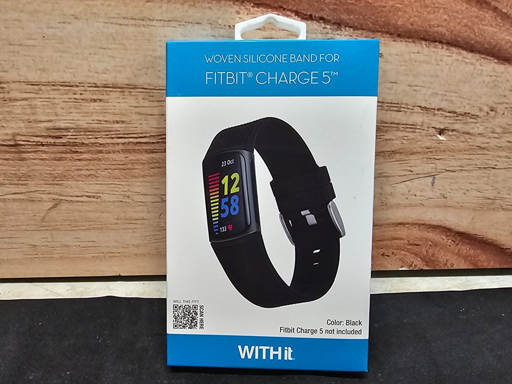 Woven Silicone Band Fitbit Charge 5 