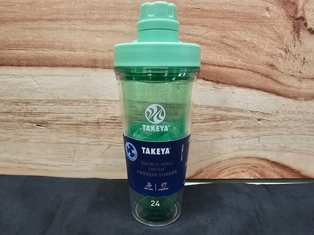 Takeya 24oz Double Wall Tritan Protein Shaker