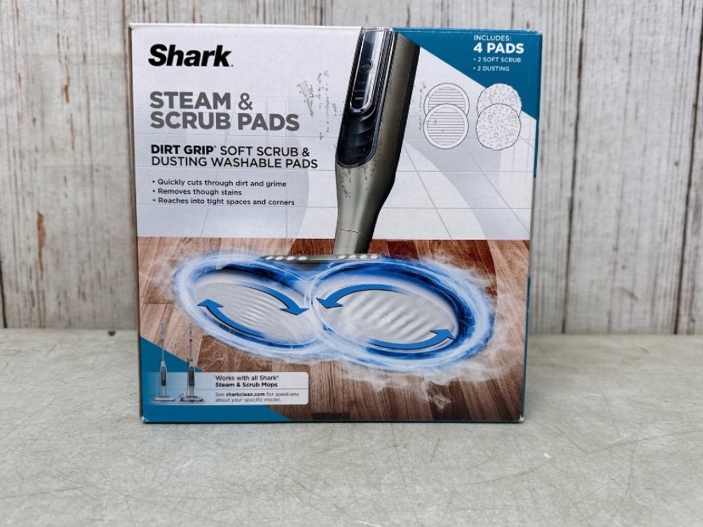 Shark steam and scrub pads