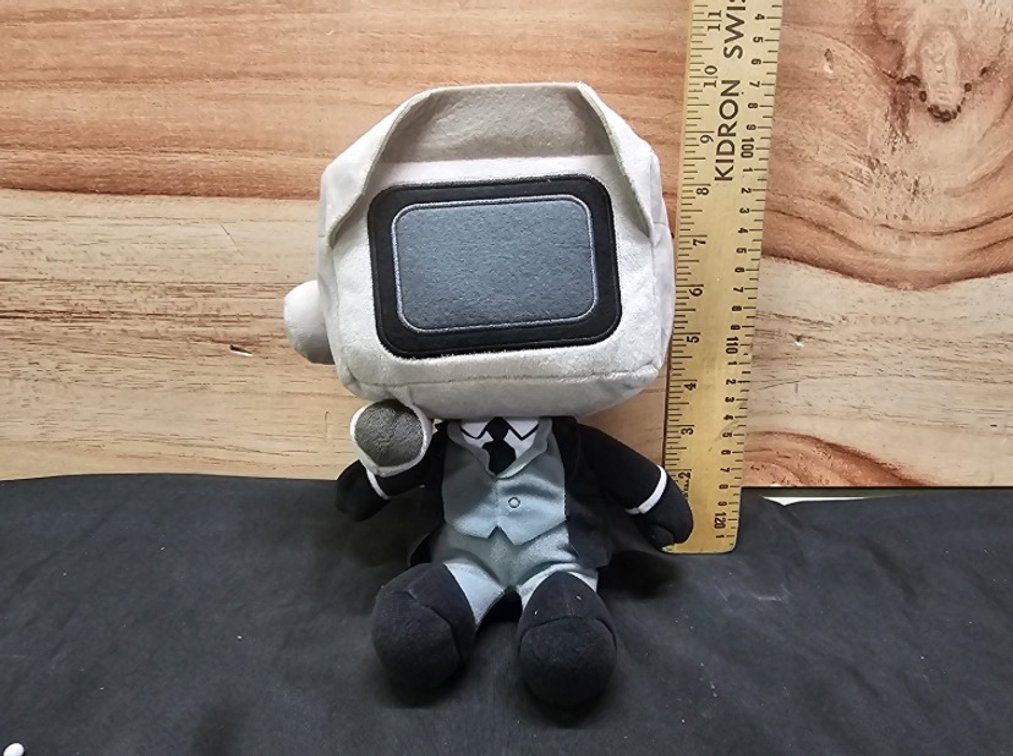 Skibidi Toilet Cameraman Plush