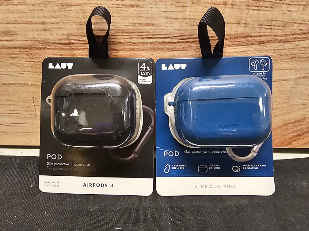 (2) Laut Airpods Pro Case