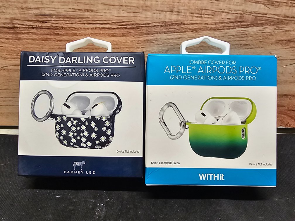 (2) Apple Airpods Pro Case