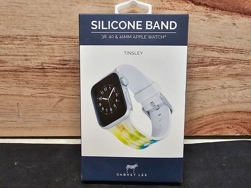 Dabney Lee Silicone Band For Apple Watch 