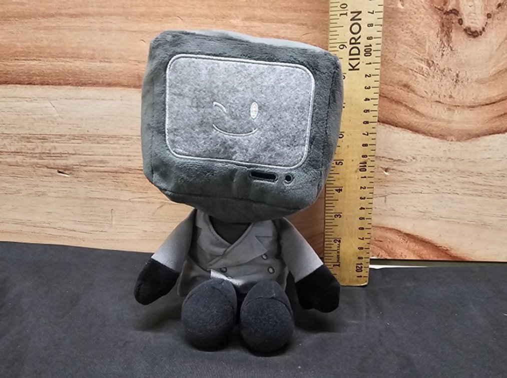 Skibidi Toilet TV Man Plush