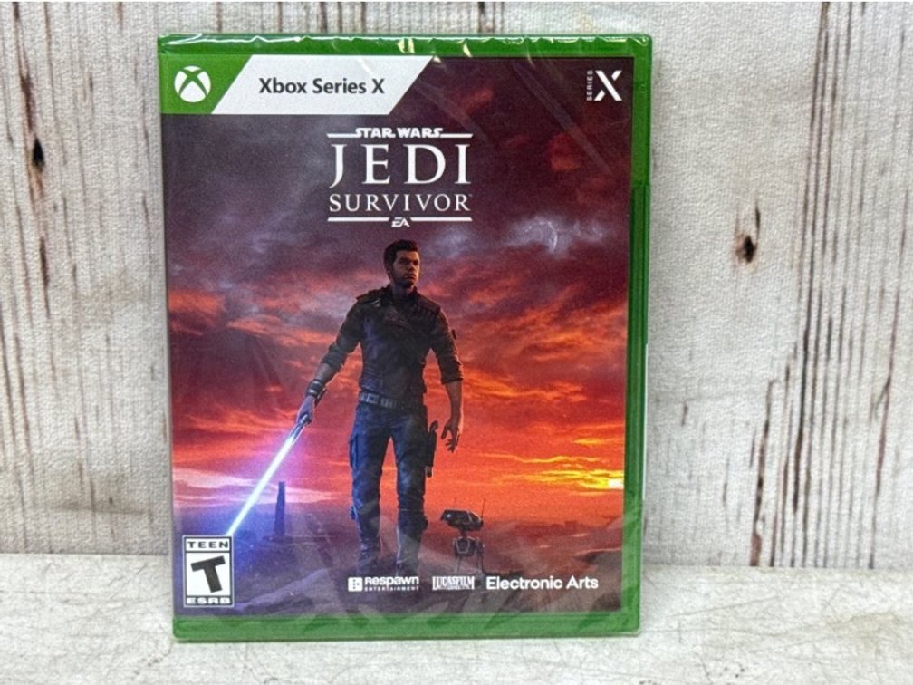 Xbox series x Jedi Survivor