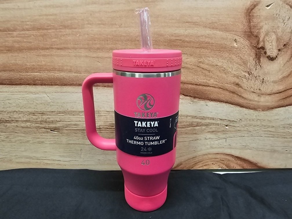 Takeya 40oz Straw Thermo Tumbler