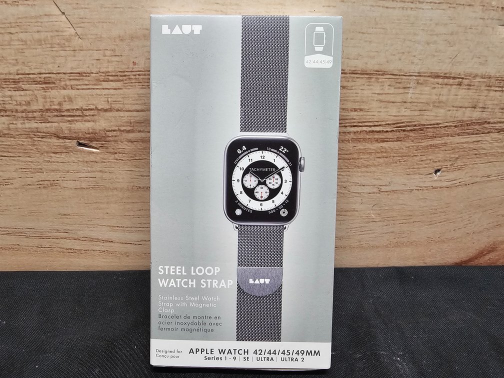 Laut Steel Loop Watch Strap For Apple Watch