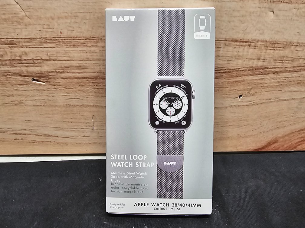 Laut Steel Loop Watch Strap For Apple Watch