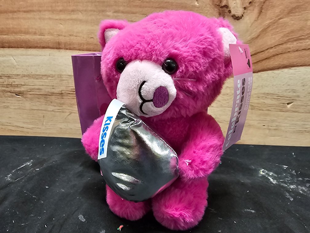 Hershey Plush Bear 