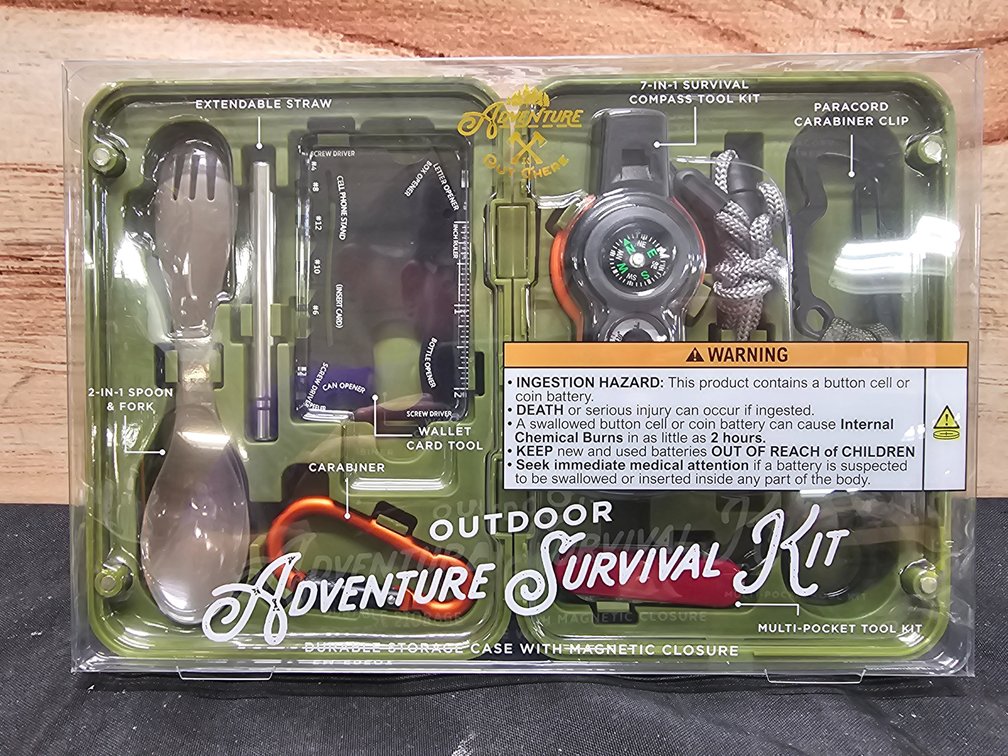 Outdoor Adventure Survival Kit