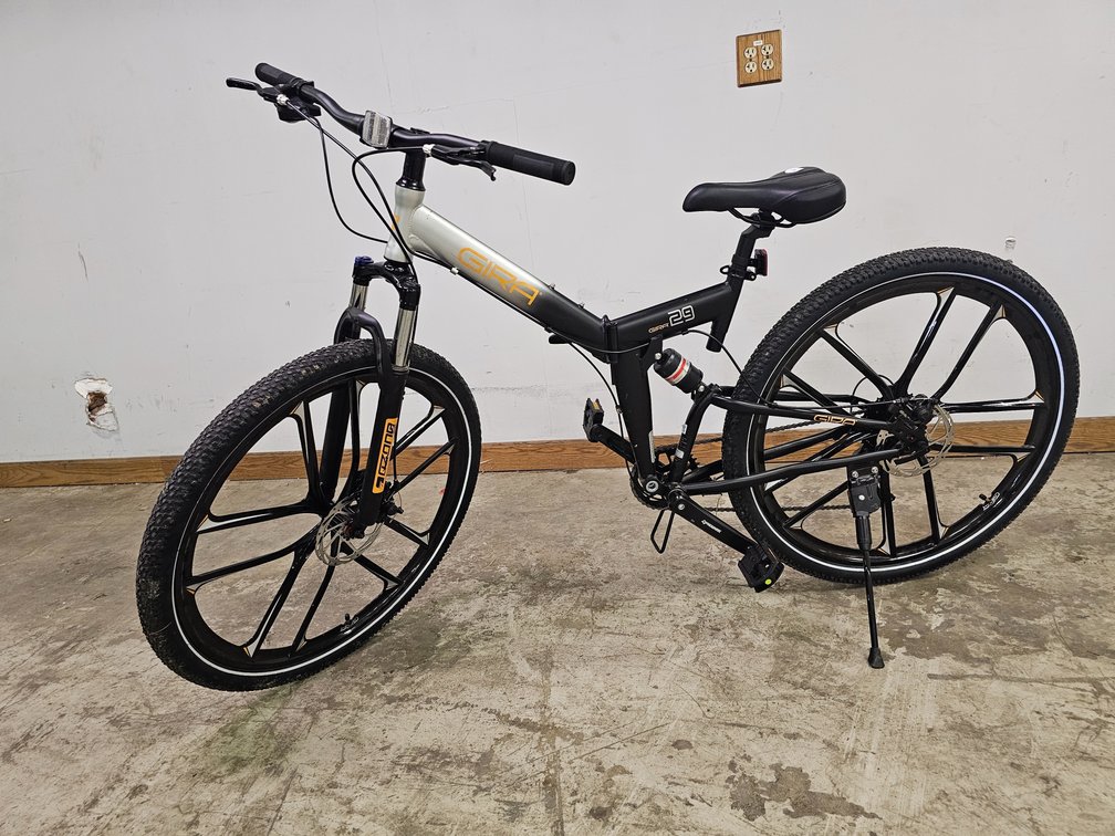29in Ozone 500 Gira Folding Bike