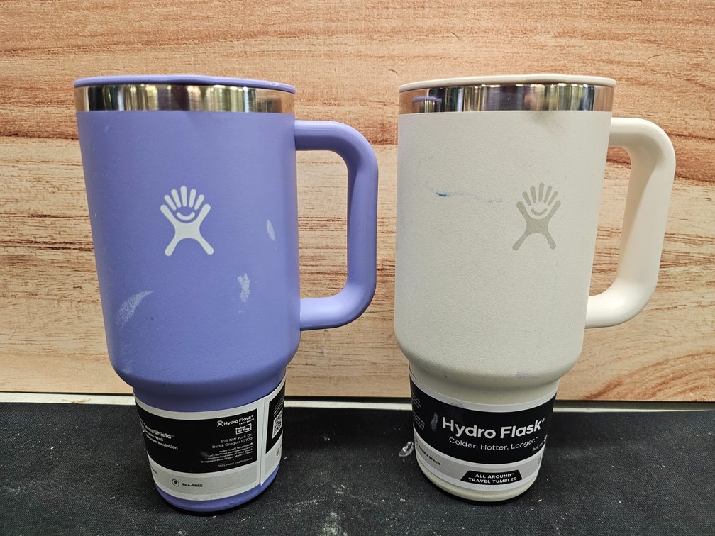 (2) Hydro Flask 32oz Tumbler